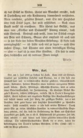 Witte, Karl