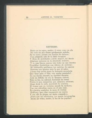 Enfermo.