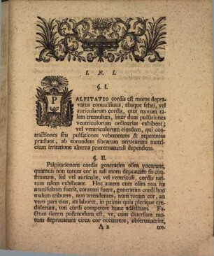 Diss. inaug. de palpitatione cordis