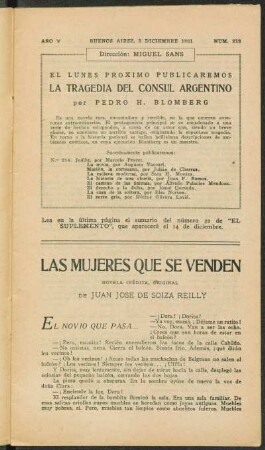 1921005212: Las mujeres que se venden