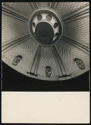 Königliche Oper (auch: Staatsoper unter den Linden, Lindenoper), Berlin: Innenansicht