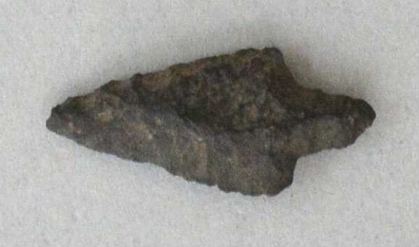 Stone arrowhead