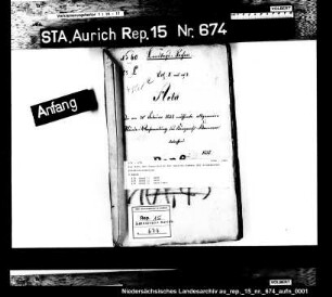 Die Wahl der Deputierten zur zweiten Kammer der allgemeinen Ständeversammlung