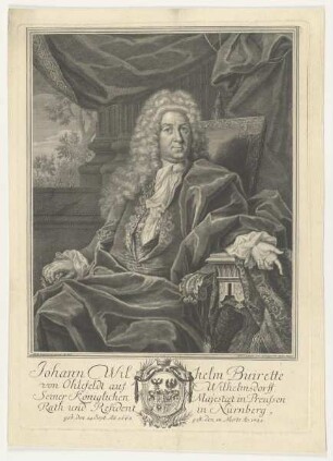 Bildnis des Johann Wilhelm Buirette