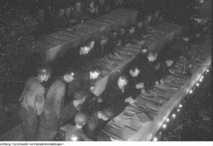 Zwickau, Freie Deutsche Jugend (FDJ), Kongress der Jugendaktivisten und Jugendbrigaden mit Adolf Hennecke, 21./22. November 1948