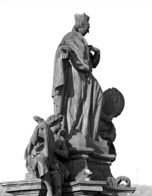Statue des heiligen Franz von Borgia