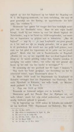 5. Verg. van 1818 op 1819