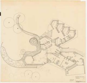 Haus und Garten Ernst Hassler, Oerlinghausen: Grundriss Erdgeschoss 1:50