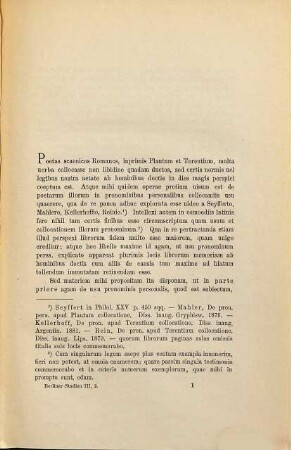 De pronominum personalium usu et collocatione apud poetas scaenicos romanorum
