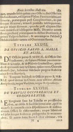 Titulus XXXVIII.