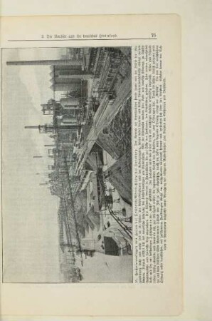 Hochofenanlagen mit Hafen der Friedrich-Alfred-Hütte bei Duisburg