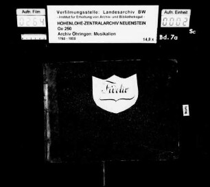 Ludwig van Beethoven: Fidelio (Arr); arrangiert von G. Schmitt. 25. Oktober 1820; Werkverzeichnis: KinB 72.