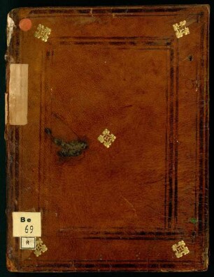 Petri Peregrini Maricvrtensis De Magnete, seu Rota perpetui motus, libellus