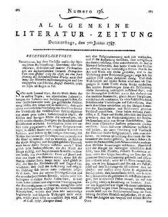 [Legay, L. J.]: Mes souvenirs. [Pays de Vaud], Caen: [Manoury]; Paris: Belin 1786
