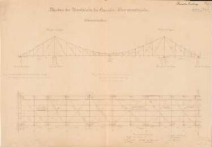 Kettenbrücke, Hameln: Oberwasserbrücke: Situation