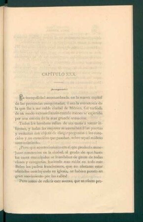 Capítulo XXX. - ¡Inesperado!