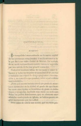 Capítulo XXX. - ¡Inesperado!