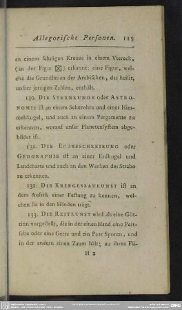 133. Die Reitkunst