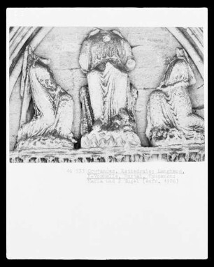 Portal der Nordvorhalle — Tympanonrelief
