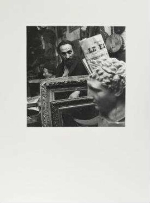 Ohne Titel (Michael Hertz mit dem Maler Willibald Kramm)