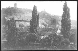 Radebeul. Spitzhaus - Oberlößnitz