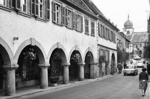 Wachenheim: Kolonnadenhaus