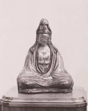 Sitzender Buddha