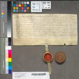 Lehnbrief vom Erbe Liphaus [im Kirchspiel Schöppingen].