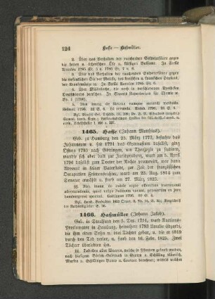 1465. Hasse (Johann Matthias).