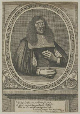 Bildnis des Bartholomeus Frentzell