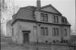 Dresden-Friedrichstadt, Wohnhaus : Dresden-Friedrichstadt. Wohnhaus (um 1905), Fröbelstraße 14. Straßenansicht