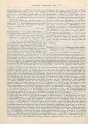 83-84 [Rezension] Sanders, Léon, Études sur Saint Jérome