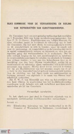 Rijks Commissie voor de verwaardiging en ruiling van reproductiëu van kunstvoorwerpen
