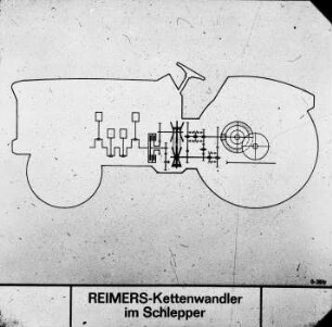 Reimers Kettenwandler im Schlepper