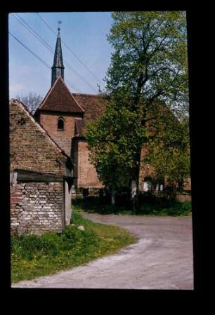 Markau Dorfkirche 16.5.80.