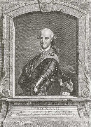 Bildnis Ferdinand, Herzog von Braunschweig