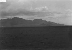 Küste : Blick auf die Lykische Küste vom Meer aus