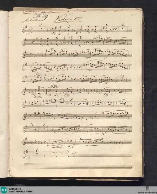 Zar und Zimmermann. Excerpts - Don Mus.Ms.S.B.10 Nr.19 : orch; LoWV 38