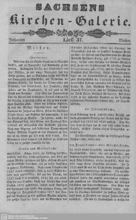 Meißen : 37. Lieferung