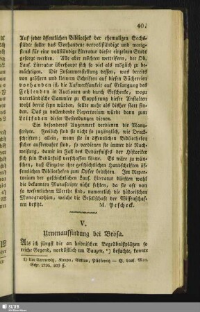 Urnenauffindung bei Brösa