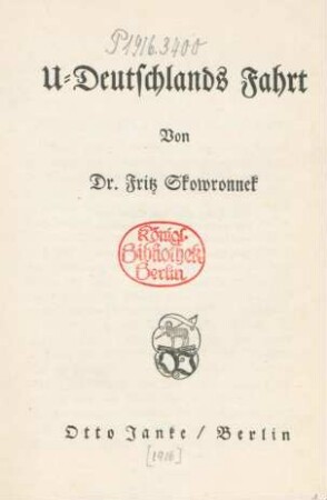 U-Deutschlands Fahrt