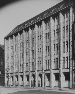 Geschäftshaus Fischbein und Mendel