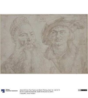 Paul Topler und Martin Pfinzing