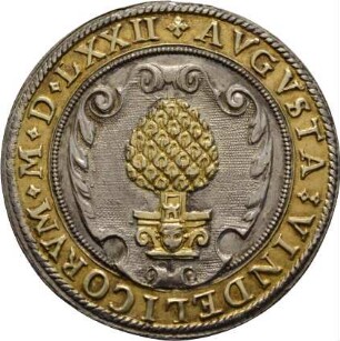 Münze, Guldentaler (60 Kreuzer), 1572