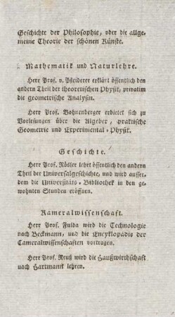Kameralwissenschaft