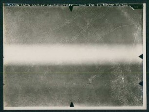 Foto der Stellungen südlich von Riencourt-lès-Cagnicourt bei Arras (Luftbild)