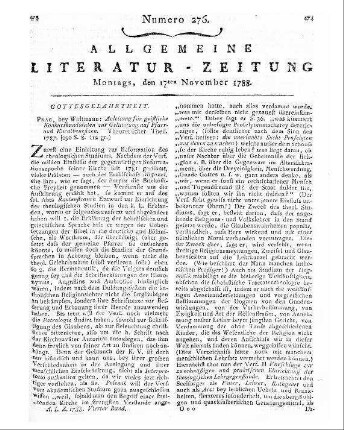 [Herzog, Matthias]: Anleitung für geistliche Konkurskandidaten zur Gelangung auf Pfarr- und Kuratbenefizien. - Prag : Widtmann 1. Theoretischer Theil. - 1787
