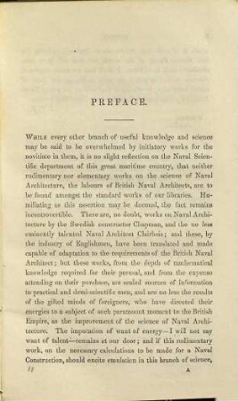 Rudiments of naval architecture; or, an exposition of the elementary principles of the science and their practical application to naval construction : compiled for the use of beginners