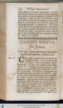 Con. XXXVIII - XXXIX.
