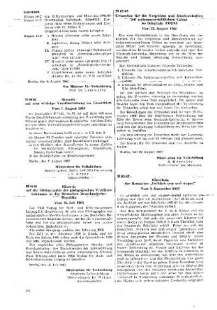 Mitteilung der Redaktion "Frölich sein und singen" : 93/62 vom 3. September 1962 ; [Mitteilungen]